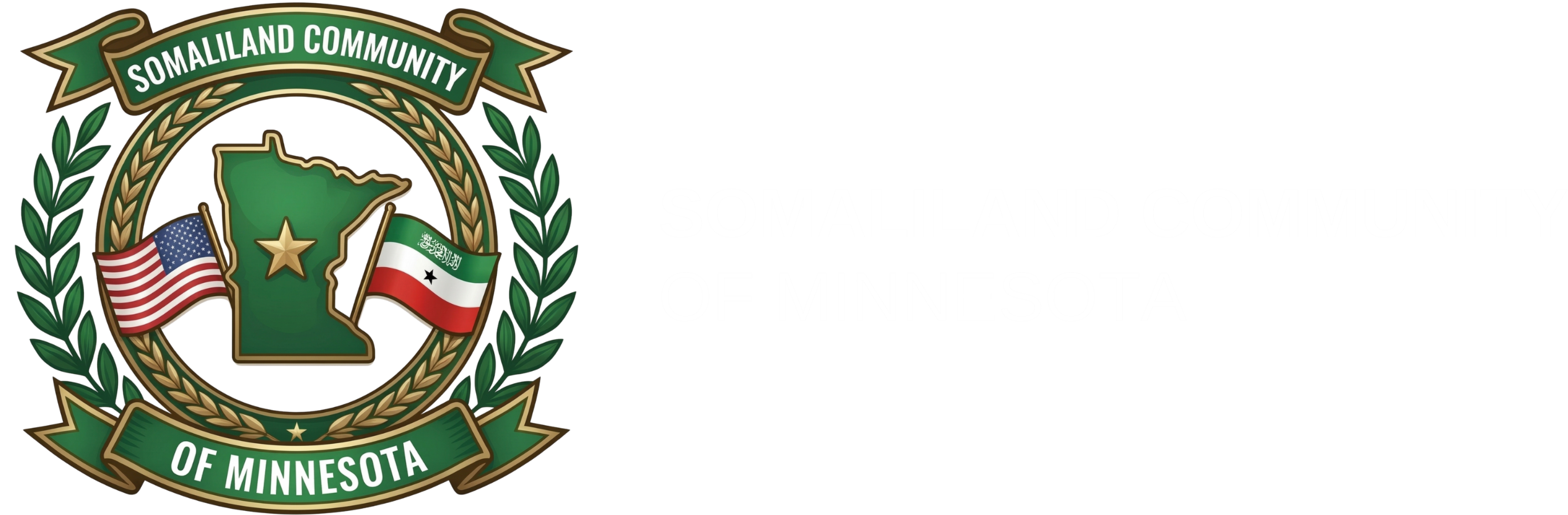 Somaliland Community MN Logo